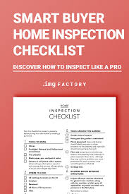 Ultimate Home Inspection Checklist Real Estate Home Buyer Etsy In 2020 Inspection Checklist House Hunting Checklist Home Buying Tips