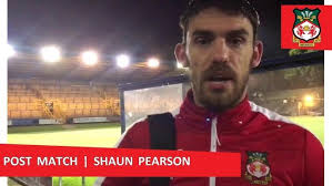 Shaun Pearson After Halifax