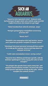 Pin Oleh Aurel Di Zodiak Cancer Aquarius Libra Di 2020 Fakta Zodiak Kutipan Zodiak Fakta Lucu
