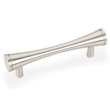 Update your kitchen cabinets or bathroom vanities with this product. Drawer Pulls Elements Naples Bar Pull Satin Nickel Satin Nickel Cabinet Pull Kitchen Wet Bar