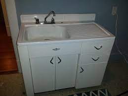Aug 15, 2020 · there are 4 steps to save vintage metal kitchen cabinets: Antique Vintage Retro 1940s Metal Kitchen Cabinets Enamel Sink Classifieds For Jobs Rentals Cars Furniture And Free Stuff