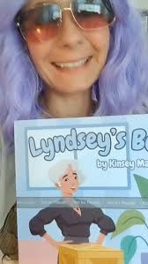 Reading , "Lyndsey's Box" which I wrote about THE @lyndseydotw ., For  adults only 💙
