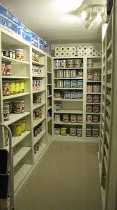 Maybe you would like to learn more about one of these? 5 Reasons To Begin A Food Storage System Today Food Storage Room Food Storage Rooms Basement Storage
