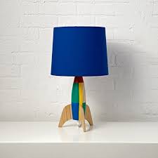 Shop Rocket Table Lamp T Minus 10 Seconds Until This Rocket Ship Table Lamp Provides The Perfect Outer Sp Kids Table Lamp Kid Room Decor Space Themed Nursery