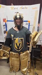 French prelate and politician who became a cardinal in 1726. Student Dresses Up As Marc Andre Fleury For School Project Vgk Lifestyle