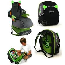 Boostapak Backpack Doubles As Booster Seat For Kids Designbuzz Best Booster Seats Booster Seat Tech Backpack