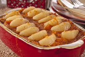 Sweet Potato And Pear Casserole Mrfood Com