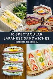 10 Spectacular Japanese Sandwiches To Make This Summer And Beyond Just One Cookbook In 2020 Easy Japanese Recipes Japanese Sandwich Food