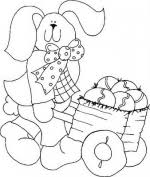 Oua incondeiate de colorat desene cu oua de pasti pentru : Desene De Colorat Paste Qbebe Planse Si Imagini De Colorat