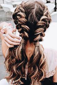 Such Pretty Braids Braids Hairstyleideas Pigtails Longhair Pullthroughbraids Pretty Sandsunandmes Long Hair Styles Braids For Long Hair Hair Styles