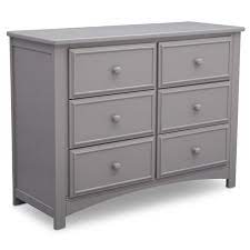 This piece makes a perfect addition to the playroom, bedroom, nursery, or even your house office or living room. Delta Children Mason Universal 6 Drawer Dresser Grey Walmart Com Walmart Com