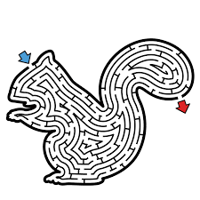 Girls love getting together and sitting around, coloring in for hours, while they chatter away. Hard Mazes Best Coloring Pages For Kids