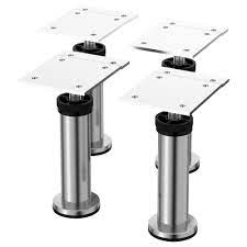 There are also a range of materials to choose from, such as: Capita Leg Stainless Steel 4 1 2 Ikea Adjustable Furniture Legs Ikea Adjustable Legs