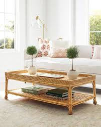 Enjoy a morning coffee or afternoon tea at a wicker coffee table in your living room. South Seas Coffee Table Coffee Table Rattan Furniture Living Room Living Room Coffee Table