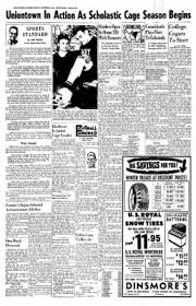 The Evening Standard from Uniontown, Pennsylvania