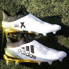 Adidas Black And Gold Football Boots Pin On Football Cleats I Want