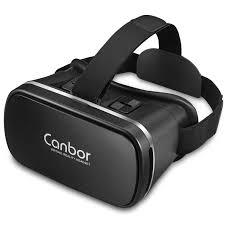 Canbor Vr Headset Vr Goggles Virtual Reality Headset 3d Vr Glasses Vr Box For 3d Video Movies Games Vr Goggles Virtual Reality Headset Virtual Reality Glasses