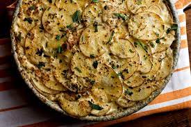 Scalloped Keuka Gold Potatoes Recipe Recipes Scalloped Potatoes Nyt Cooking