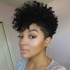 51 Best Short Natural Hairstyles For Black Women Stayglam Natural Hair Styles Tapered Natural Hair Short Natural Hair Styles