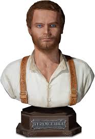 #a genius two partners and a dupe #spaghetti western #sergio leone #terence hill #klaus kinski #patrick mcgoohan #damiano damiani. Terence Hill Quarter Scale Statue Supacraft