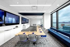 In modern living rooms, lighting plan with recessed lights are highly recommended, because of their ability to light the room from above and create a clean and modern look, their parts hide within the ceiling except for the trim, you can look for fixtures that have trim that matches your decor in both. Amerlux Commercial Lighting Manufacturer