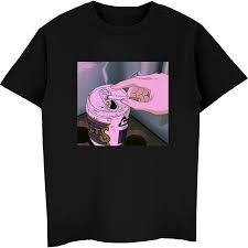 I'm struggling to find anything that wouldn't put anyone off or cringe at me by wearing it public i.e this. Sad Anime Vaporwave T Shirt Aesthetic Japan Otaku King Of Cocaine