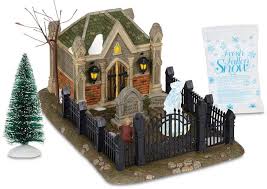 Department 56 Villages Christmas Carol Cemetery Reviews Holiday Shop Home Macy S In 2020 Christmas Villages Dickens Village Christmas Carol