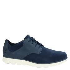 Timberland Bradstreet Mixed Med Lage Sneakers Voor Heren Blauw Nelson Nl