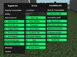 Working Ragdoll Engine Gui Crash Server Bomb Server