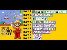 Win two multiplayer versus matches in a row · builder mario outfit: How To Unlock All Items In Super Mario Maker Fast Youtube