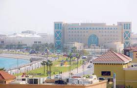 إحدى الصور الاحترافية التي التقطها عضو بالفريق لمحافظة الجبيل اليوم