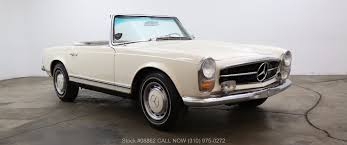His cars are known to be the very best and this is a stunning example. 1967 Mercedes Benz 250sl Beverly Hills Car Club