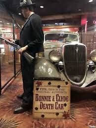 The museum is a 501 (c)3 nonprofit organization with a mission to advance the public understanding of organized crime's history and impact on american society. Simi Valley Ca Bonnie And Clyde S Death Car