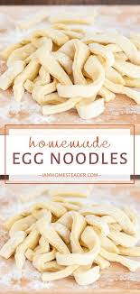 Homemade Egg Noodles Recipe In 2020 Homemade Egg Noodles Easy Homemade Recipes Egg Noodles