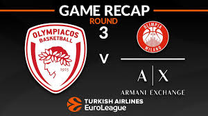 Html code allows to embed logo in your blog or website. Olimpia Milano Exploded Against Olympiacos In Piraeus Talkbasket Net