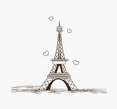 Colección de pastora elena obregón valdivia. Eiffel Tower Drawing Illustration Dibujos De La Torre Eiffel Png Image Transparent Png Free Download On Seekpng