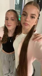 Zahide and Pauline Twin