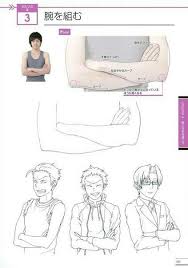 How to draw anime crossed arms. Full Body Crossed Arms Pose Reference Novocom Top
