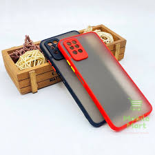 Infinix Note 8i Back Cover Smoky Matte ...