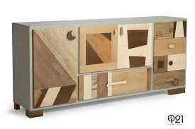 Nature Sideboard In Natural Wood Credenza Legno Legno Credenza