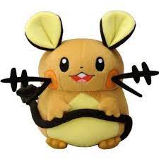 Amazon Com Takaratomy New Pokemon N 05 X And Y Dedenne 7 Plush Doll Toys Games Pokemon Plush Pokemon Stuffed Animals Plush Dolls