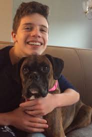 Big dog and his little girl ❤️