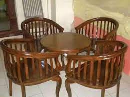 Promo + bonus 2 meja!: Jual Kursi Teras Betawi Kayu Jati Harga Murah Lazada Indonesia
