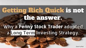 Getting rich on penny stocks is not easy. Get Rich Quick Is Not The Answer A Penny Stock Trader Shares His Story