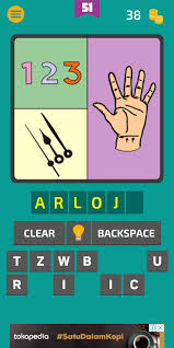 Kunci Jawaban Tebak Gambar Komplit 2020 4 Gambar 1 Kata Level 51 100 Jams Studio