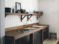 living on the ledge gejst s versatile storage system for small spaces small space storage home bar decor storage system