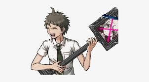 The set of pixels below is a set of pixels for hajime and izuru which featured in these materials, some of which appeared during danganronpa 3: Killing Harmony Human Hair Color Cartoon Male Black Hajime Hinata Happy Sprite 640x373 Png Download Pngkit