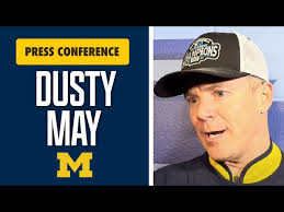 Dusty May Press Conference After Michigan Wins Big Ten Tournament