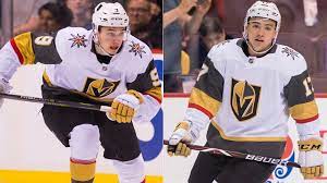 Elle faisait évidemment référence à nick suzuki, repêché par vegas en 2017, refilé au canadien l'été suivant afin de sortir max pacioretty d'une situation vous vous souvenez de ces années à souffrir en voyant john leclair torturer le canadien. Golden Knights Prospects Team Up For Canada