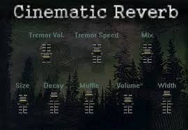 cinematic reverb